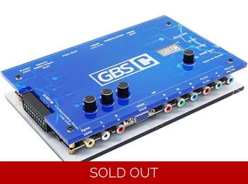 GBS-C RGBS / VGA / SCART / YPBPR Signal to VGA / HDMI